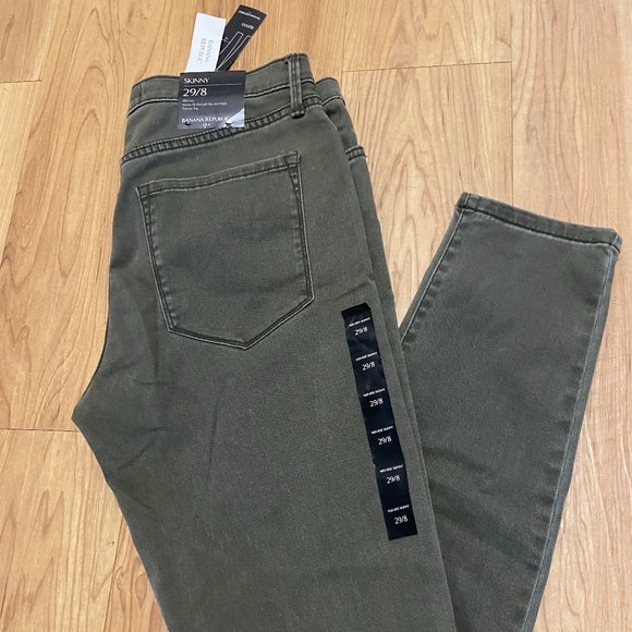 Banana Republic - Coupe Etroite Skinny Jeans - Picture 1 of 5